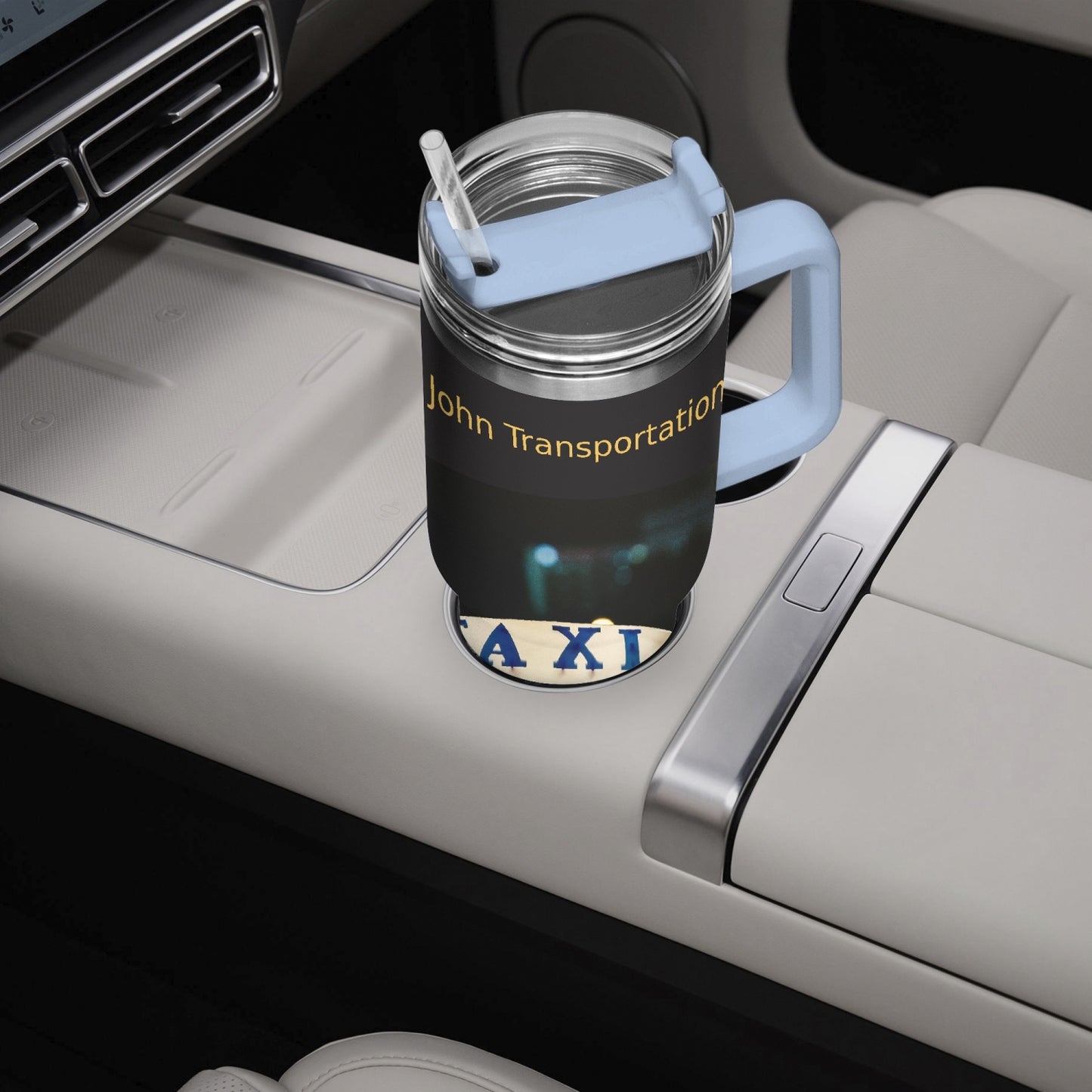 M&J Transportation 40oz Car Tumbler Cup