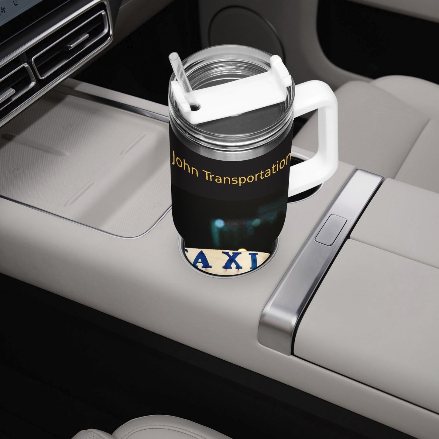 M&J Transportation 40oz Car Tumbler Cup