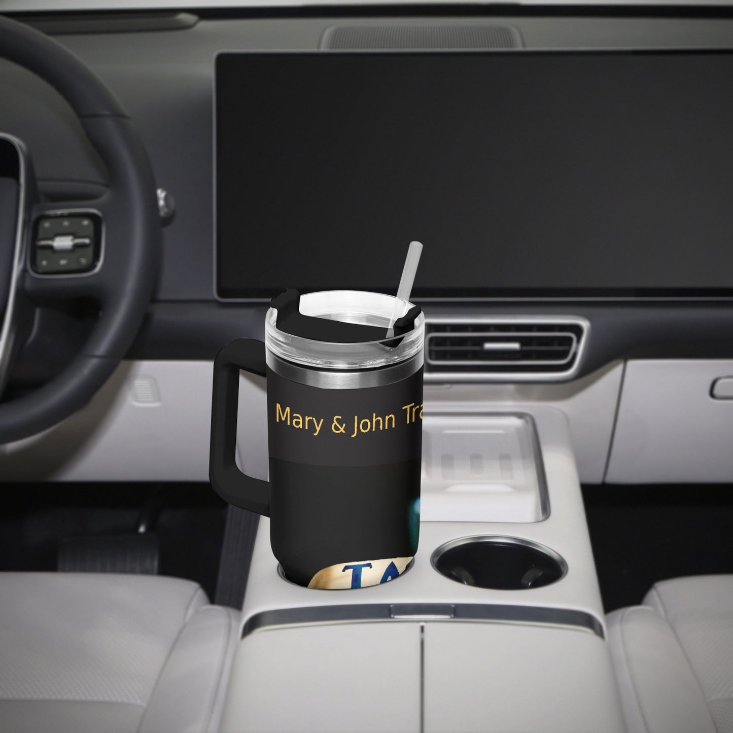 M&J Transportation 40oz Car Tumbler Cup