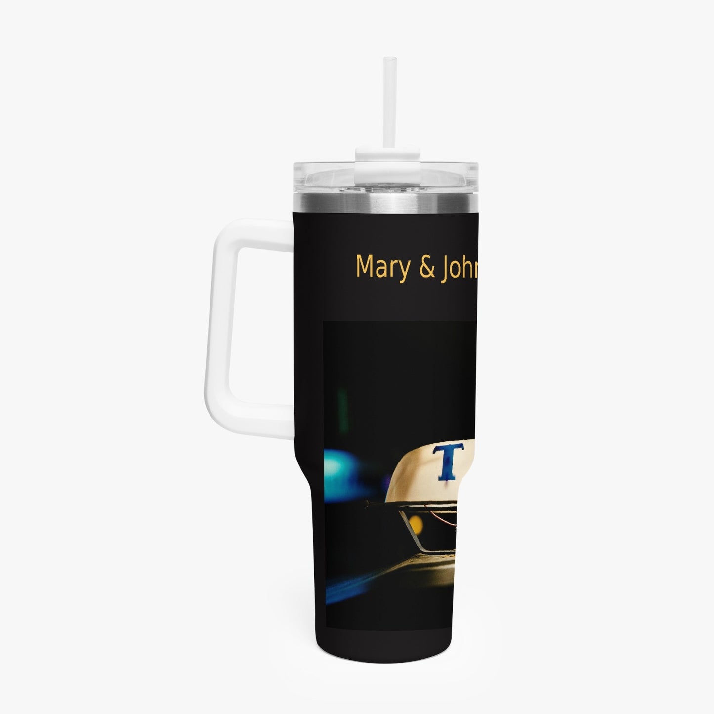 M&J Transportation 40oz Car Tumbler Cup