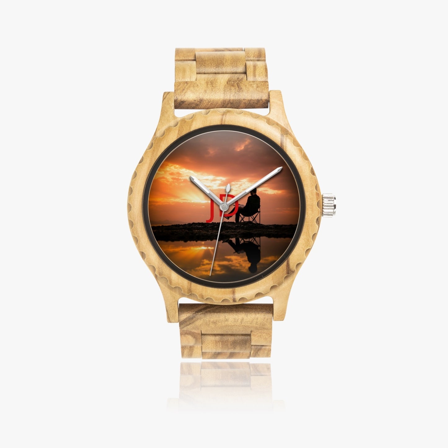 Italian Olive Lumber Wooden Watch