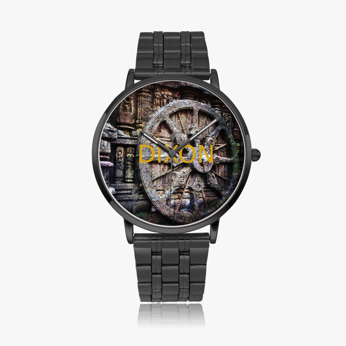 Instafamous Steel Strap Quartz watch