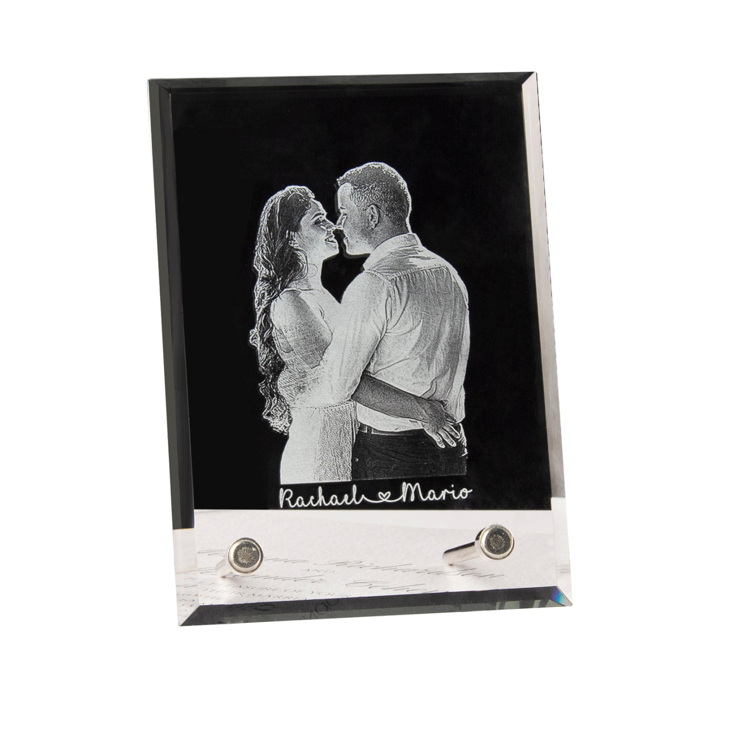 3D Engraving Crystal Photo Frame