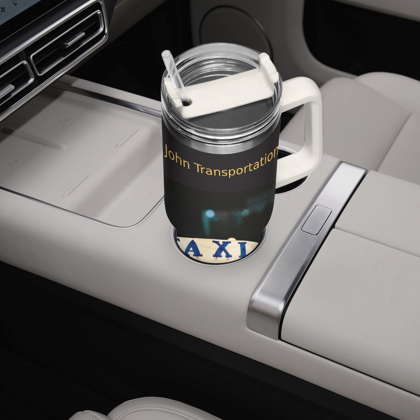 M&J Transportation 40oz Car Tumbler Cup