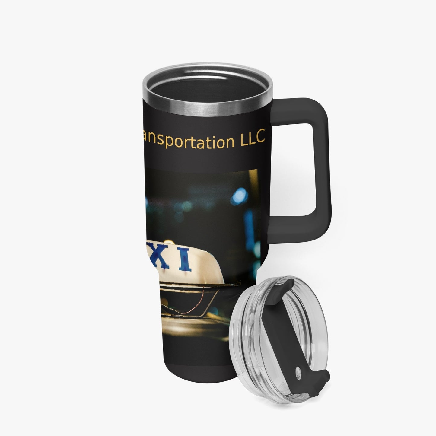 M&J Transportation 40oz Car Tumbler Cup