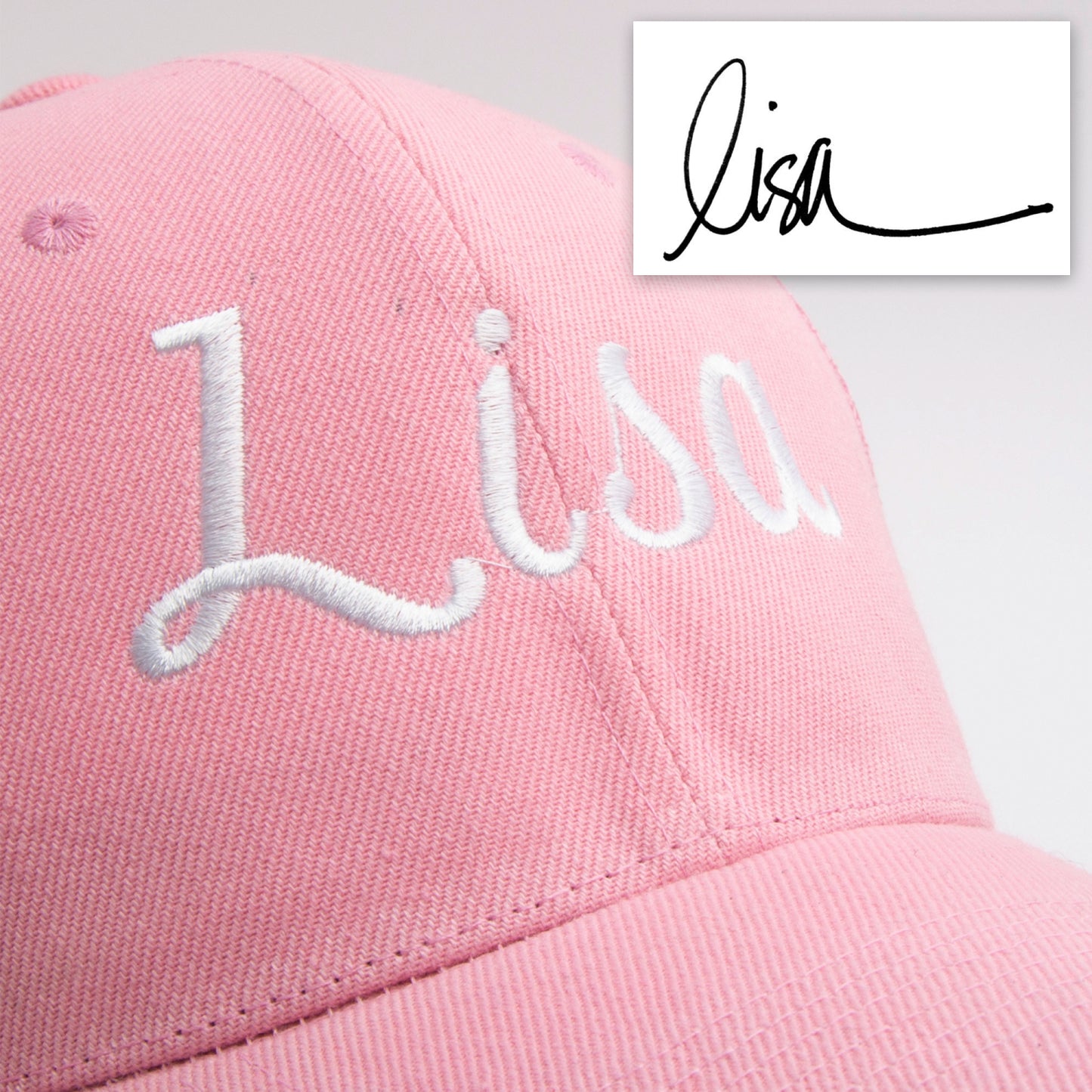 Embroidered Flat Baseball Cap