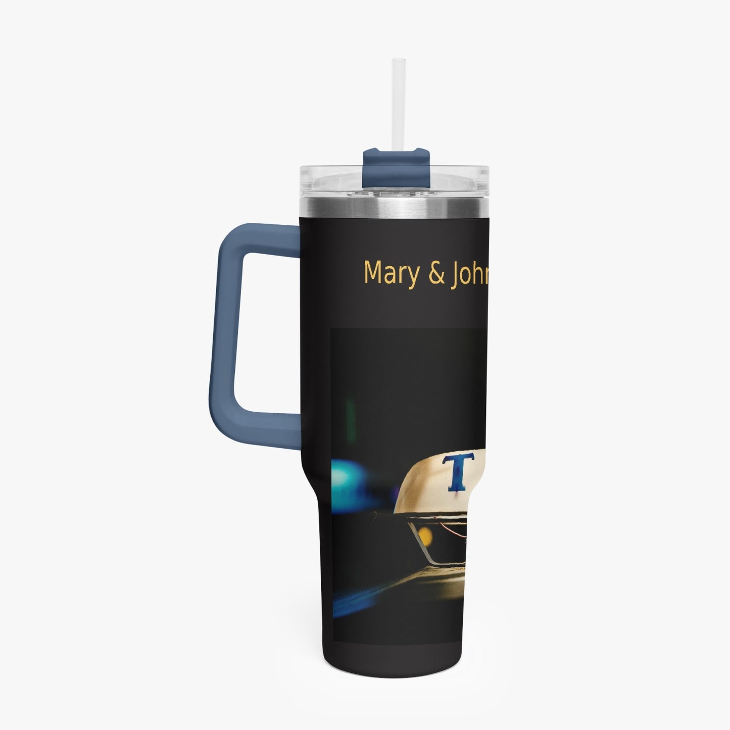 M&J Transportation 40oz Car Tumbler Cup