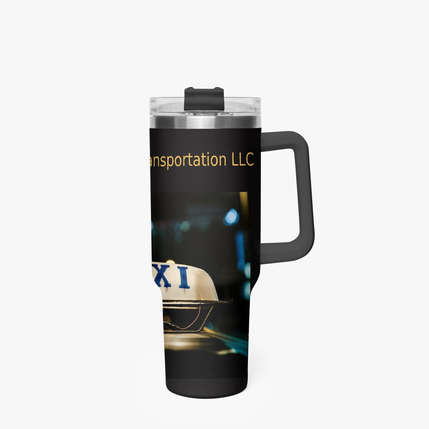 M&J Transportation 40oz Car Tumbler Cup