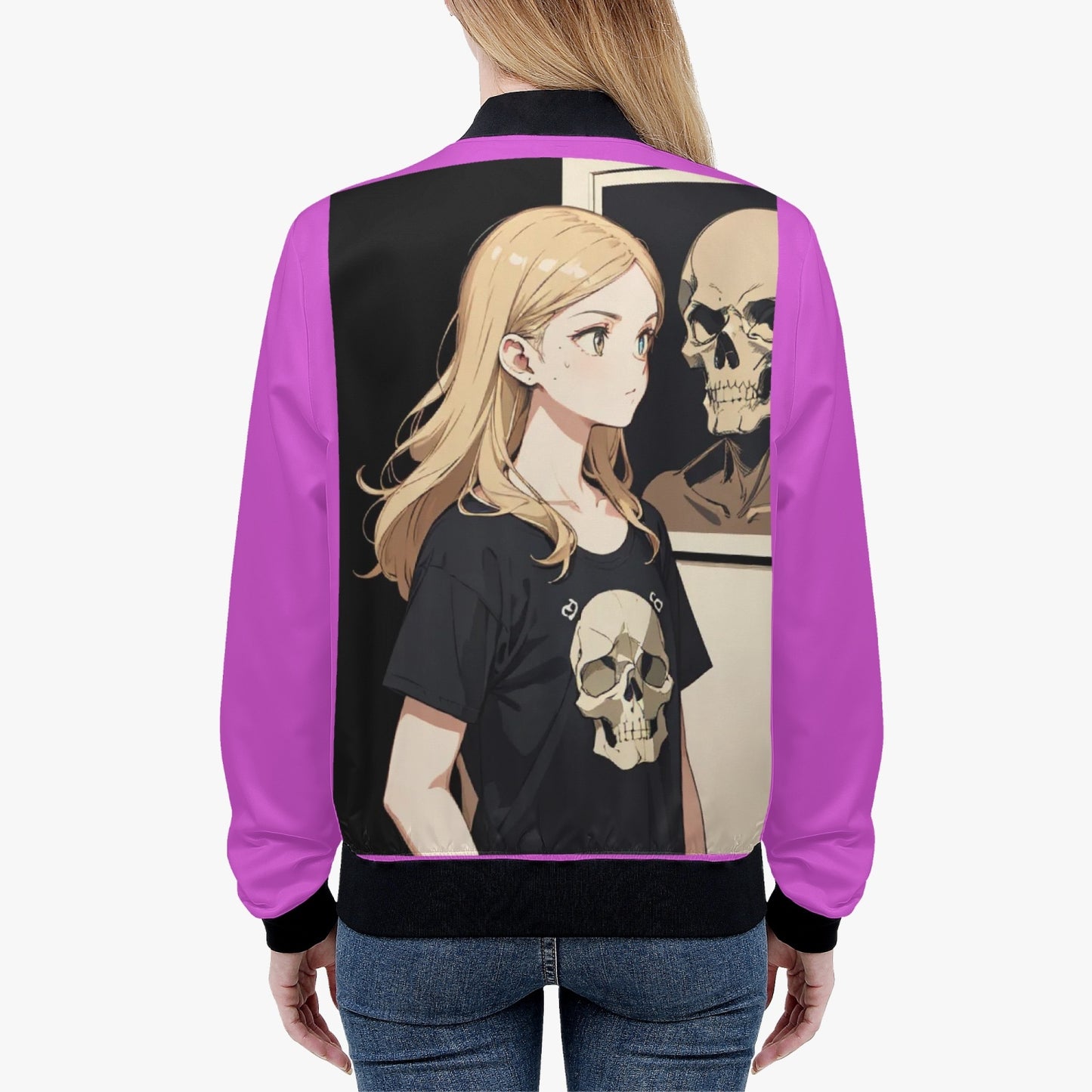 Women's Bomber Jacket