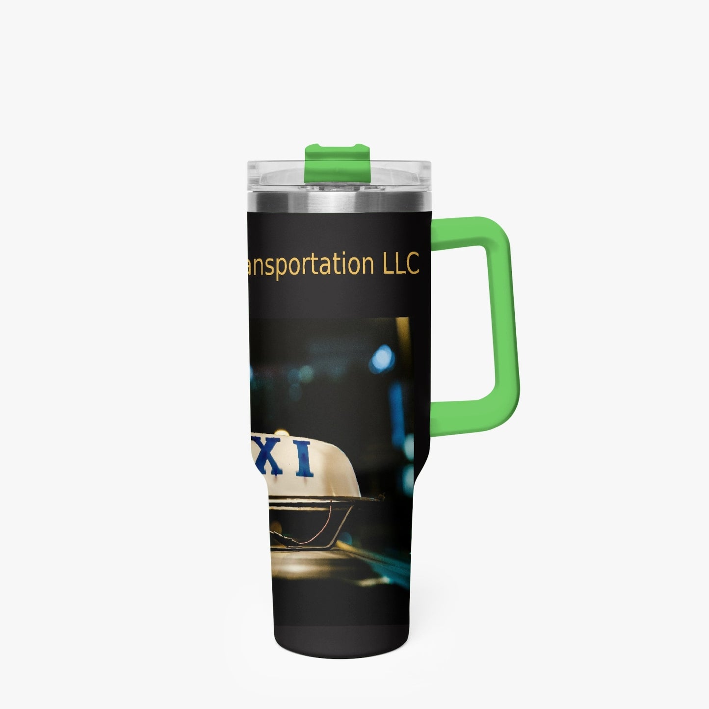 M&J Transportation 40oz Car Tumbler Cup