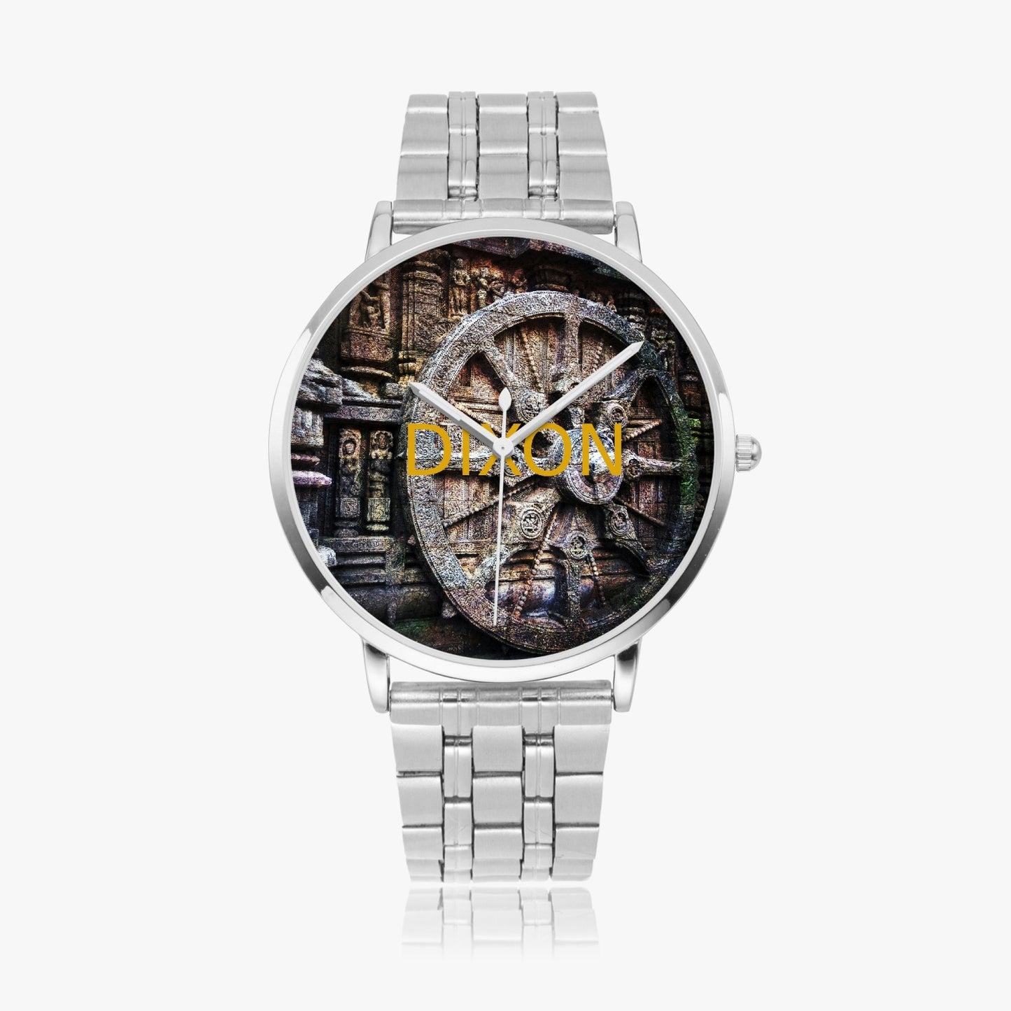 Instafamous Steel Strap Quartz watch