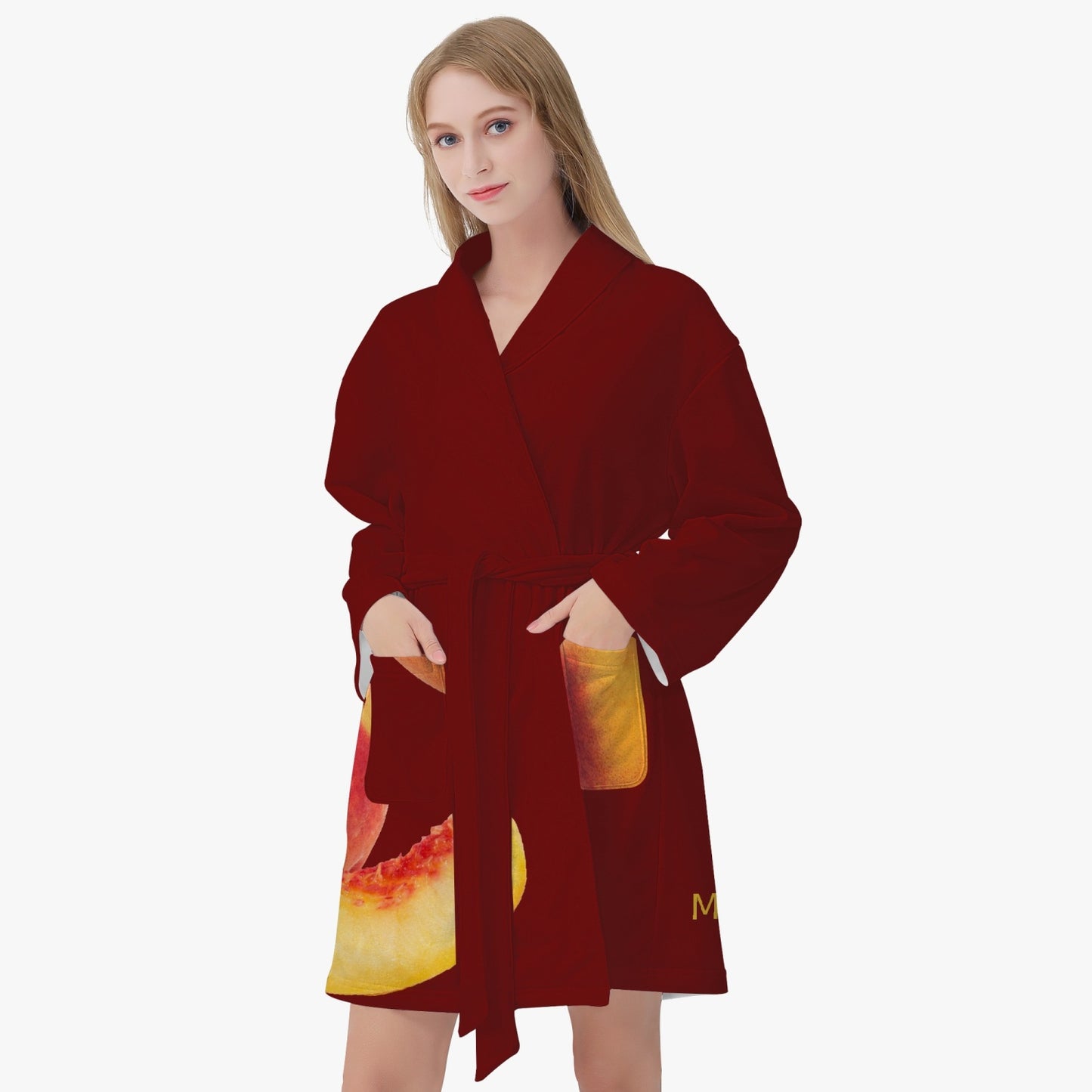 Mary's Collection Women's Loose-fitting Bathrobe