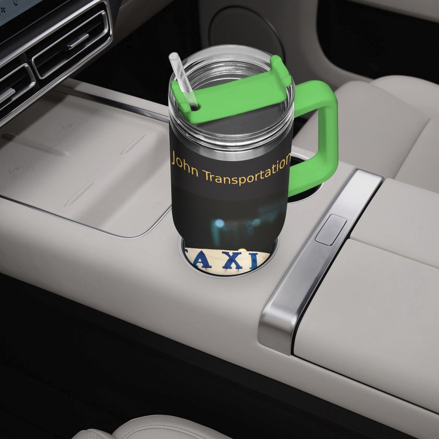 M&J Transportation 40oz Car Tumbler Cup