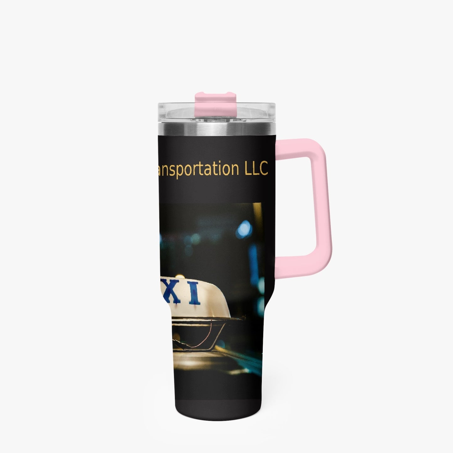 M&J Transportation 40oz Car Tumbler Cup