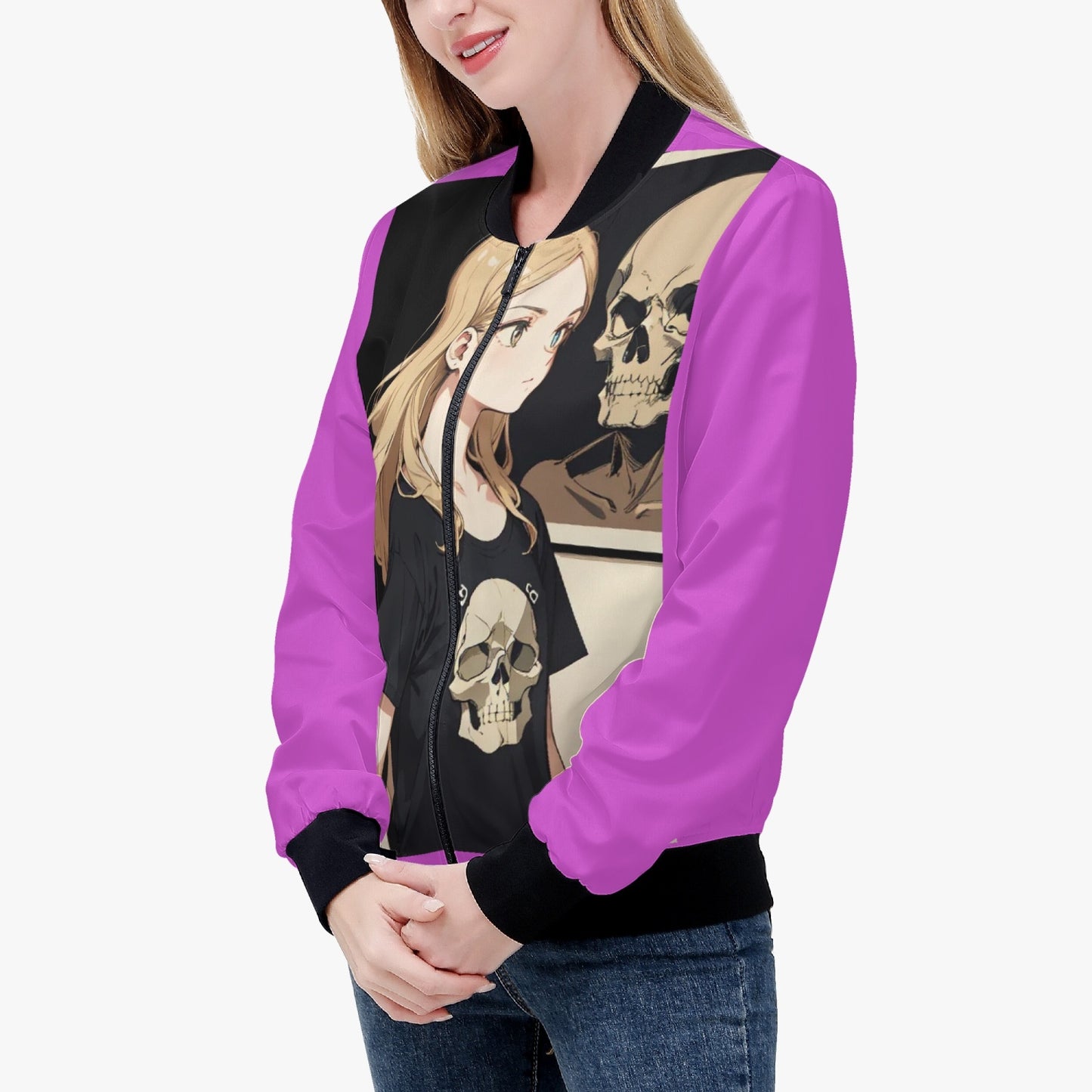 Women's Bomber Jacket