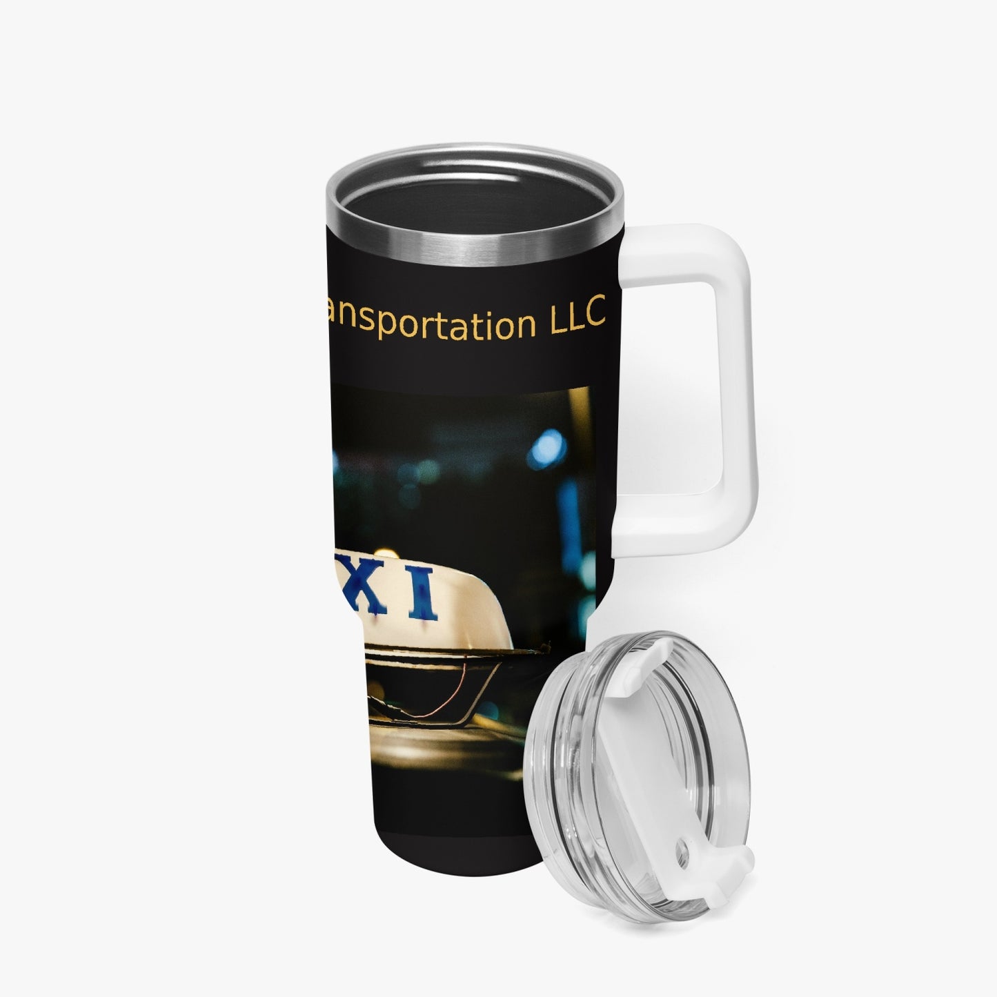 M&J Transportation 40oz Car Tumbler Cup