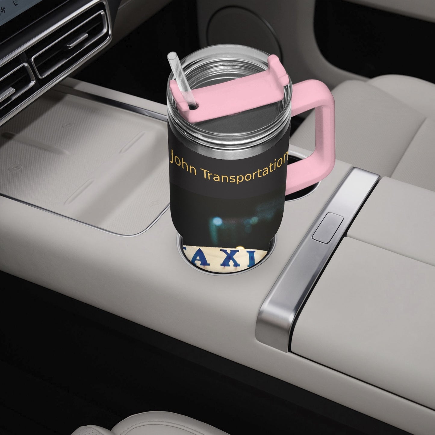 M&J Transportation 40oz Car Tumbler Cup