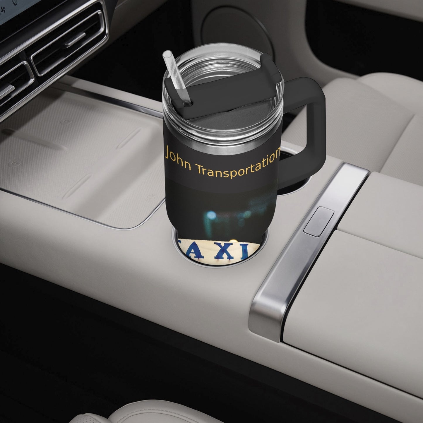 M&J Transportation 40oz Car Tumbler Cup