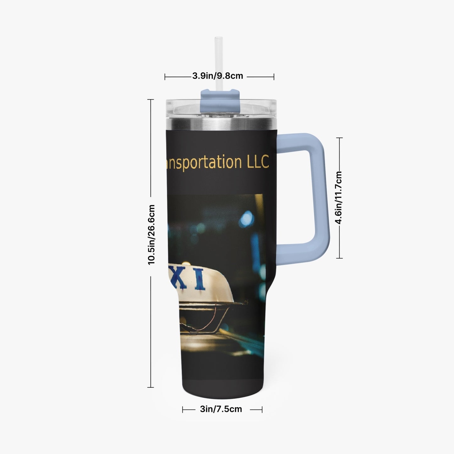 M&J Transportation 40oz Car Tumbler Cup