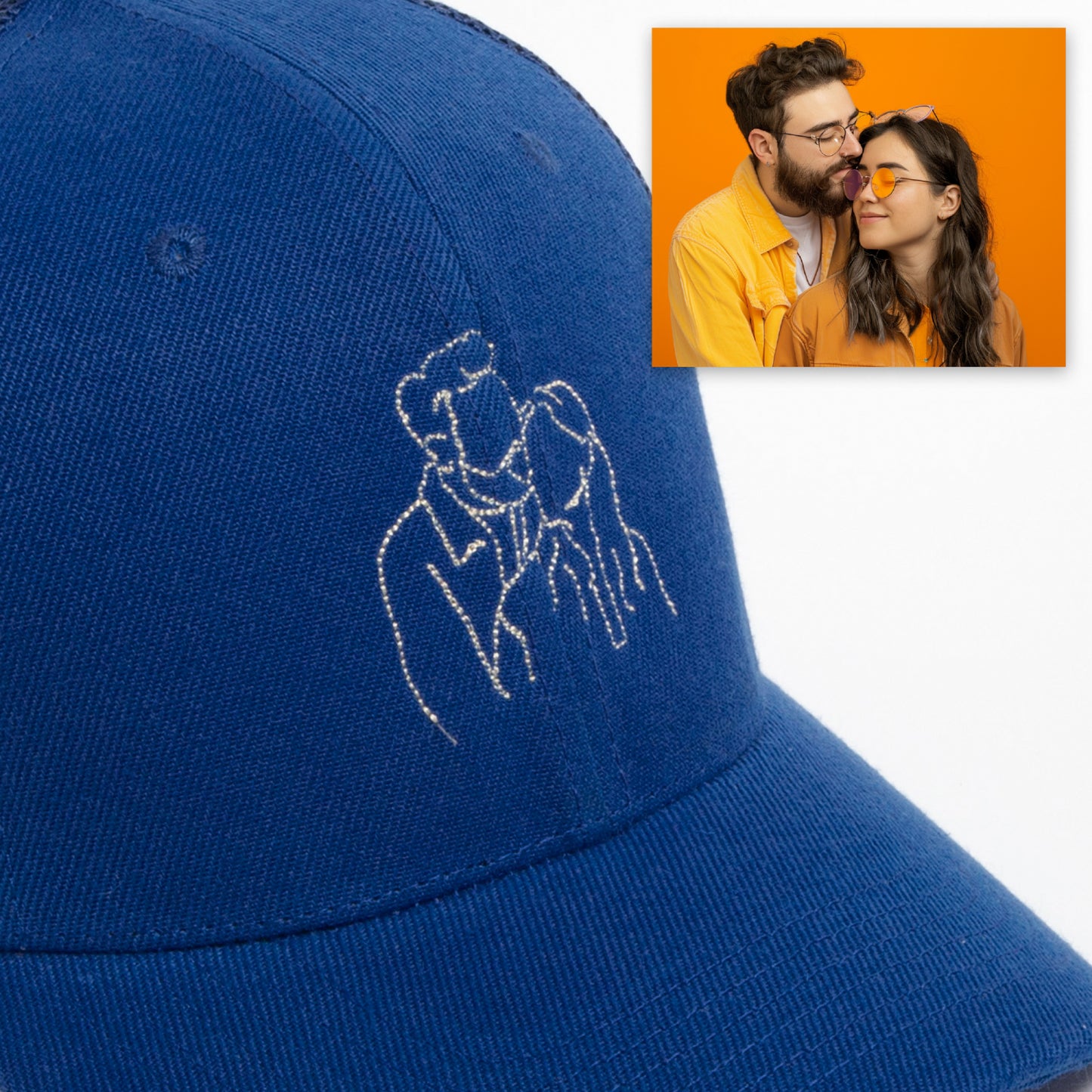 Embroidered Curved Baseball Cap