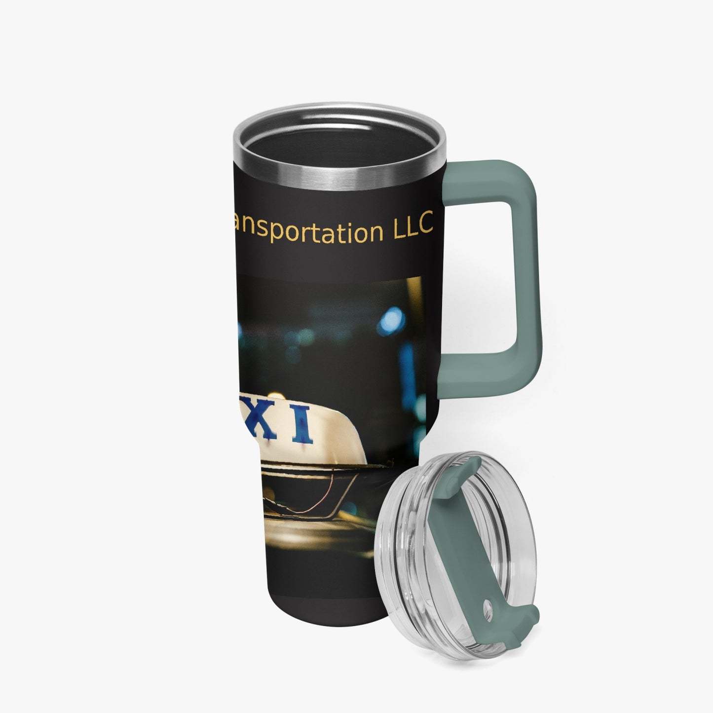 M&J Transportation 40oz Car Tumbler Cup