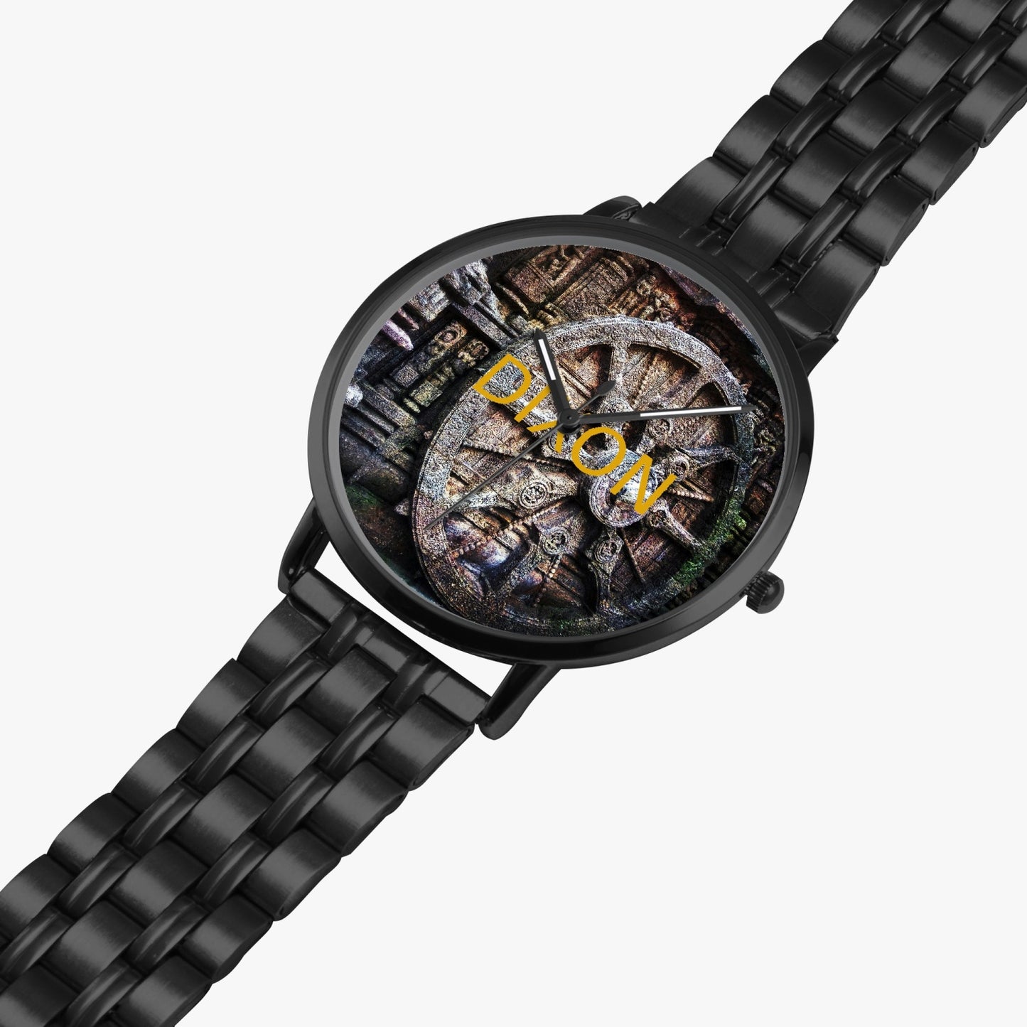 Instafamous Steel Strap Quartz watch